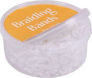 Produktbild von QHP Mähnengummis aus Gummi - 50 g