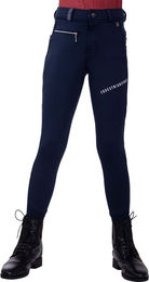 QHP Marlous Junior Softshell Reithose Kinder – Bild 1 von 4