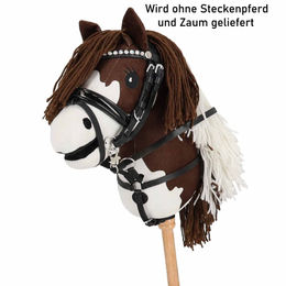 QHP Martingal Hobby horse - dunkelbraun – Bild 1 von 4
