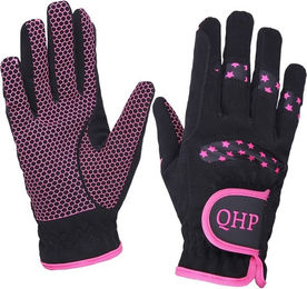 Produktbild von QHP Multi Star Handschuhe Junior