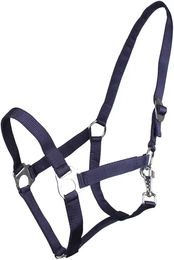 Produktbild von QHP Nylonhalfter mit verstellbarem Genickstück