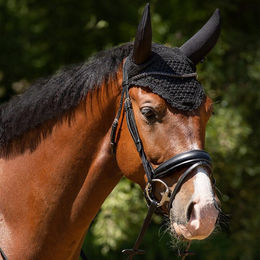 Produktbild von QHP Ohrenhaube Flore mit Schallschutz