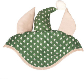 Produktbild von QHP Ohrenhaube Weihnachten Print