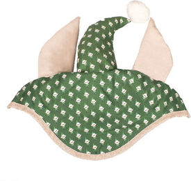 Produktbild von QHP Ohrenhaube Weihnachten Print