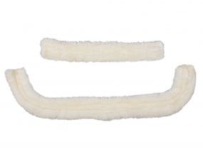 QHP Pelz Zügelüberzug – Bild 1 von 2