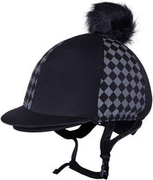 Produktbild von QHP Reithelmüberzug Omaha