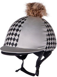 Produktbild von QHP Reithelmüberzug Omaha