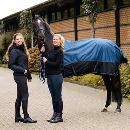 Produktbild von QHP Reitlegging Teddie Vollbesatz Damen