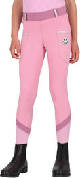 Produktbild von QHP Reitleggings Rosalynn Junior Vollbesatz
