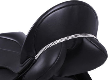 Produktbild von QHP Sattel Jewel Sattelschmuck mit Strass