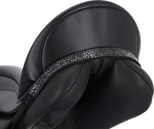 QHP Sattelschmuck Lagos, Schwarz - Pony – Bild 1 von 3