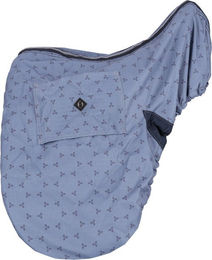 Produktbild von QHP Sattelschoner Collection - Misty Blue