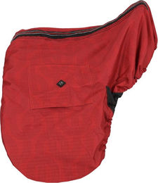 Produktbild von QHP Sattelschoner Collection - Sunset Red