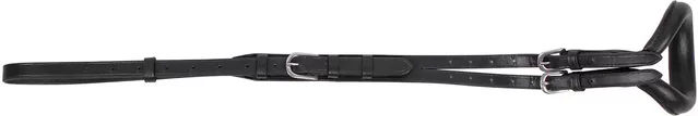 Produktbild von QHP Schweifriemen Leder schwarz Gr. Shetty