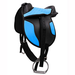 Produktbild von QHP Shetland Sattel Kind - 1 Stk.