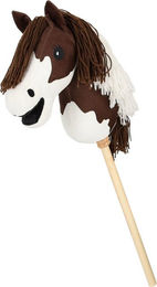 QHP Steckenpferd Hobby horse - braunschecke – Bild 1 von 6