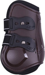 Produktbild von QHP Streichkappen Champion mit elastischen Schnellverschlüssen Airflow-Neoprenfutter