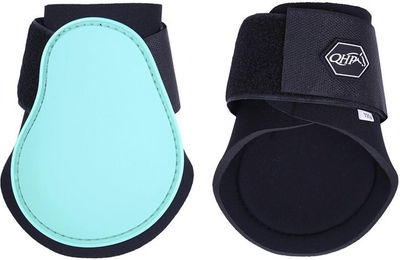 QHP Streichkappen Hartschale Neopren Klettverschluss – Bild 1 von 2