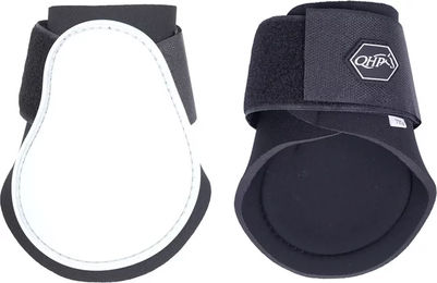 Produktbild von QHP Streichkappen Hartschale Neopren Klettverschluss