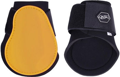 Produktbild von QHP Streichkappen Hartschale Neopren Klettverschluss