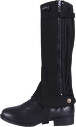 Produktbild von QHP Suede Chap Kinder