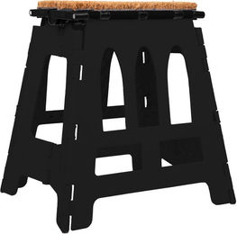 Produktbild von QHP Tritthocker mit Matte