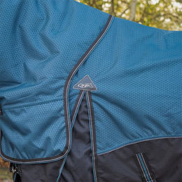 Produktbild von QHP Turnoutdecke 1200D Collection 150gr mit abnehmbarem Hals