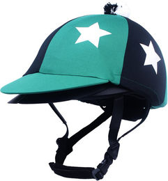 Produktbild von QHP Vegas Überzug Reithelm