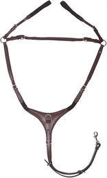 Produktbild von QHP Vorderzeug Luxury verstellbar gepolstert