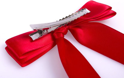 Produktbild von QHP Warnschleife Pferd Rot