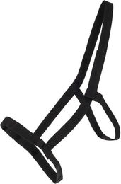 Produktbild von QHP Weidehalfter mit Klettverschluss schwarz Pony