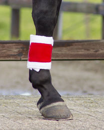 Produktbild von QHP Weihnachtsbandagen 4er Set