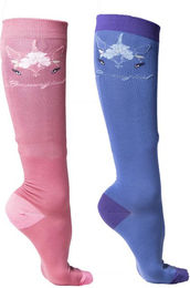 Produktbild von QHP Yazz Kniestrümpfe Kinder 2erPack