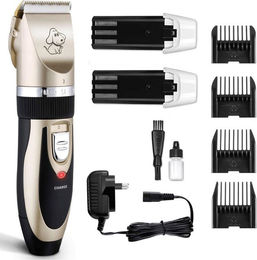 Produktbild von Qivee Hundeschermaschine Q-208G, Schermaschinen-Set, Fein-SchnittlÃ¤ngenverstellung am