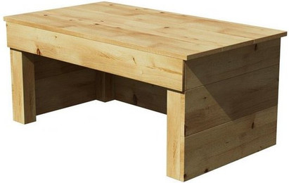 Produktbild von QLS Holzhaus Kleintierhaus aus Kiefernholz geölt