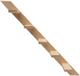 Produktbild von QLS Katzen-Kletterwand Set aus Kiefernholz