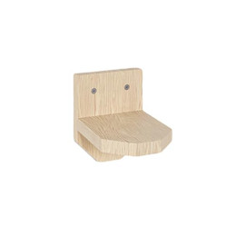 Produktbild von QLS Katzen-Kletterwand Set aus Kiefernholz