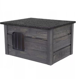 QLS Katzenhaus Outdoor winterfest isoliert – Bild 1 von 10