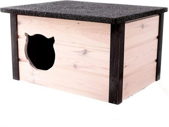 Produktbild von QLS Katzenhaus Outdoor winterfest isoliert