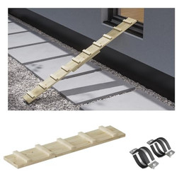 Produktbild von QLS Katzentreppe Katzenleiter für Balkon