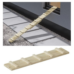 Produktbild von QLS Katzentreppe Katzenleiter für Balkon