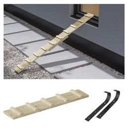 Produktbild von QLS Katzentreppe Katzenleiter für Balkon