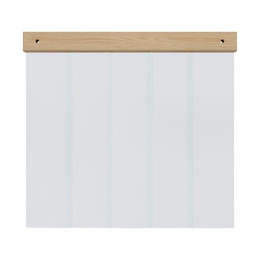 Produktbild von QLS Vorhang für Katzenhaus Outdoor XXL Kunststoff wetterbeständig