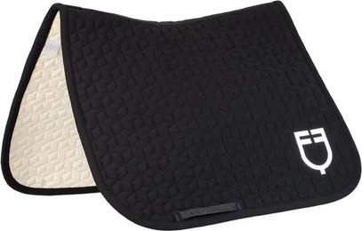 Produktbild von Quadratisch gepolsterte Dressurunterlage Equestro
