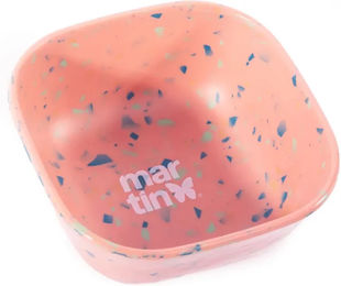 Produktbild von Quadratische Hundenapf aus Melamin Martin Sellier