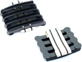 Produktbild von Quadratische Metall-Striegel für Pferde Umbria Equitazione