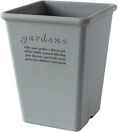 Quadratischer Gartentopf Hachiman n°190 – Bild 1 von 6