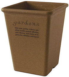 Quadratischer Gartentopf Hachiman n°190 – Bild 1 von 6