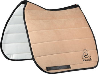 Produktbild von Quadratisches gepolstertes Dressursattelpad für Pferde Acavallo