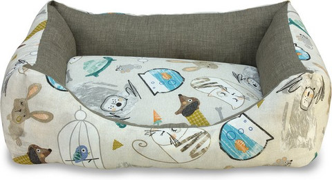 Produktbild von Quadratisches Hundebett Arquivet